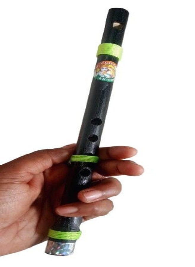 ZOKCY® (Pack of 4 Pcs ) Wooden Black Bansuri Toy for Kids/Wooden Black Bansuri Flute Toy for Kids/Birthday Return Gift/Musical bansuri /Age 4,5,6,7,8,9 Years - Image 3